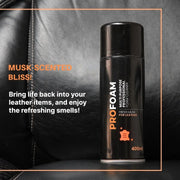 Profoam - Leather Cleaner | Musk Scent Best Ideas UK