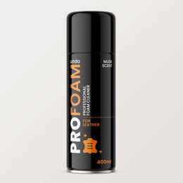 Profoam Leather Cleaner Deep Clean & Protect with Fresh Musk Scent
