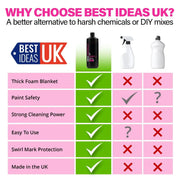 Proformula Snow Foam Concentrate Car Cleaner - Bubble Gum Scent - Lucy And Phil Academy