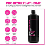 Proformula Snow Foam Concentrate Car Cleaner - Bubble Gum Scent - Lucy And Phil Academy