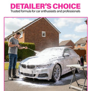 Proformula Snow Foam Concentrate Car Cleaner - Bubble Gum Scent - Lucy And Phil Academy