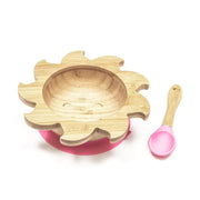Baby Bamboo Weaning Bowl Set - You Are My Sunshine - Lucy And Phil Academy