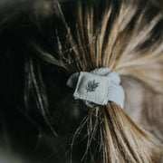 Plastic Free Hair Ties - 6 Pack - Black - Lucy And Phil Academy