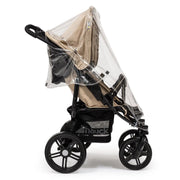 Universal Rain Cover For All Side By Side Pushchairs - Fits All Models - Lucy And Phil Academy