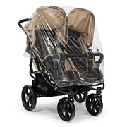 Universal Rain Cover For All Side By Side Pushchairs - Fits All Models - Lucy And Phil Academy