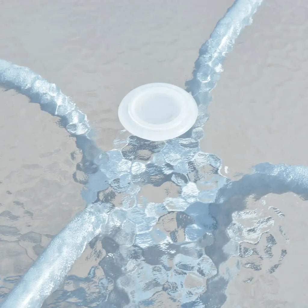 vidaXL 5 Piece Outdoor Dining Set Steel Black Lucy And Phil Academy Lucy And Phil Academy