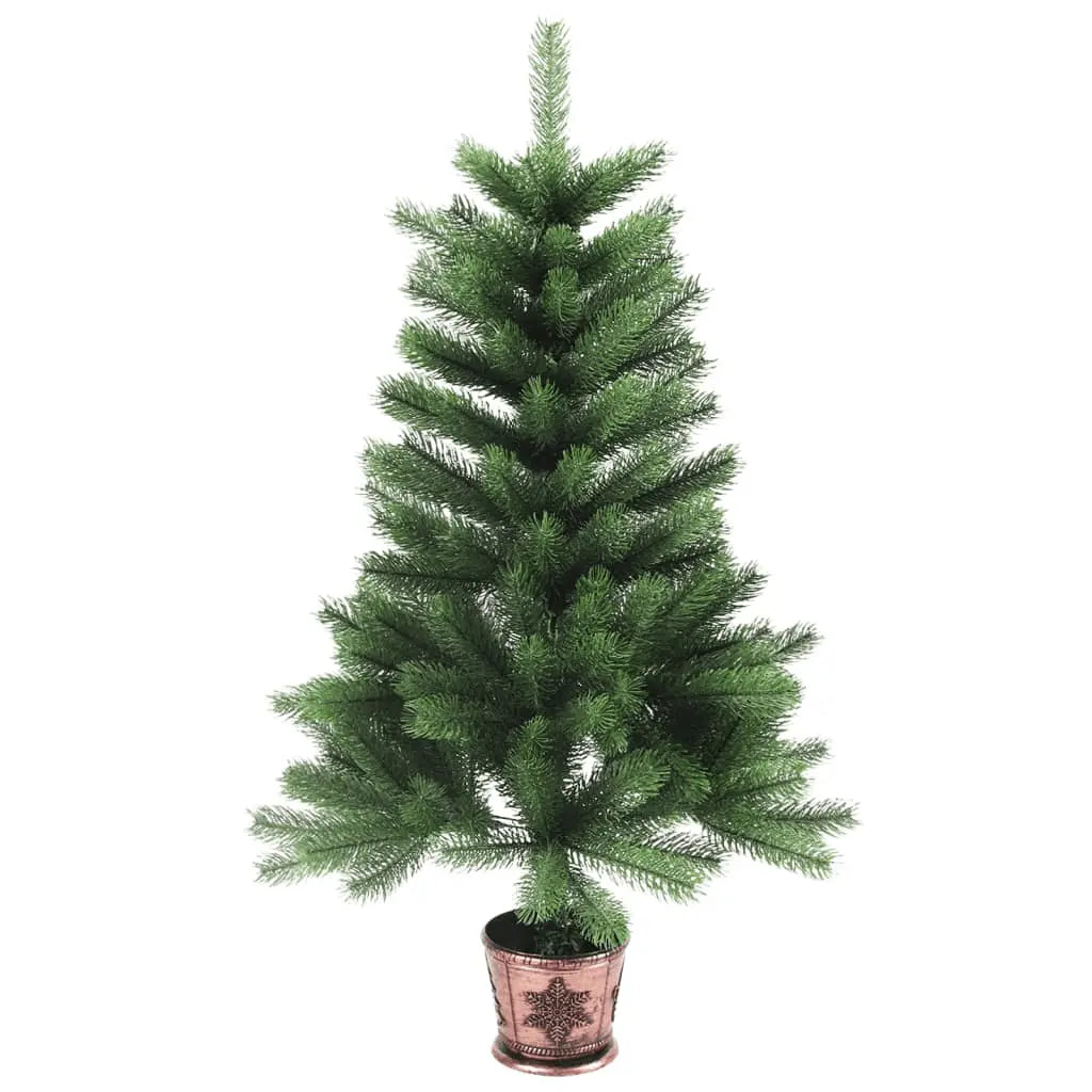 vidaXL 90cm Realistic Green Christmas Tree Lucy And Phil Academy Lucy And Phil Academy