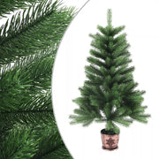 vidaXL 90cm Realistic Green Christmas Tree Lucy And Phil Academy Lucy And Phil Academy