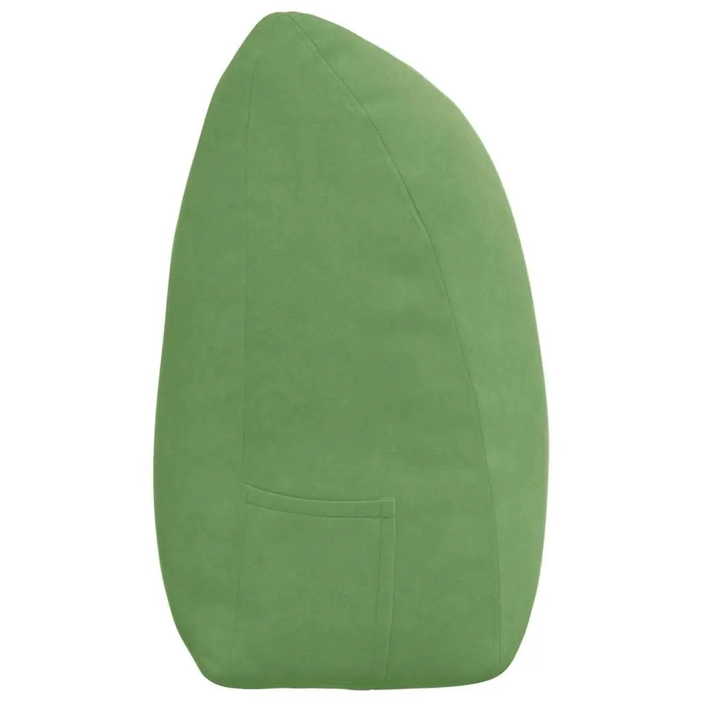 vidaXL Back Pillow Light Green 200 x 24 x 50 cm Velvet Lucy And Phil Academy Lucy And Phil Academy