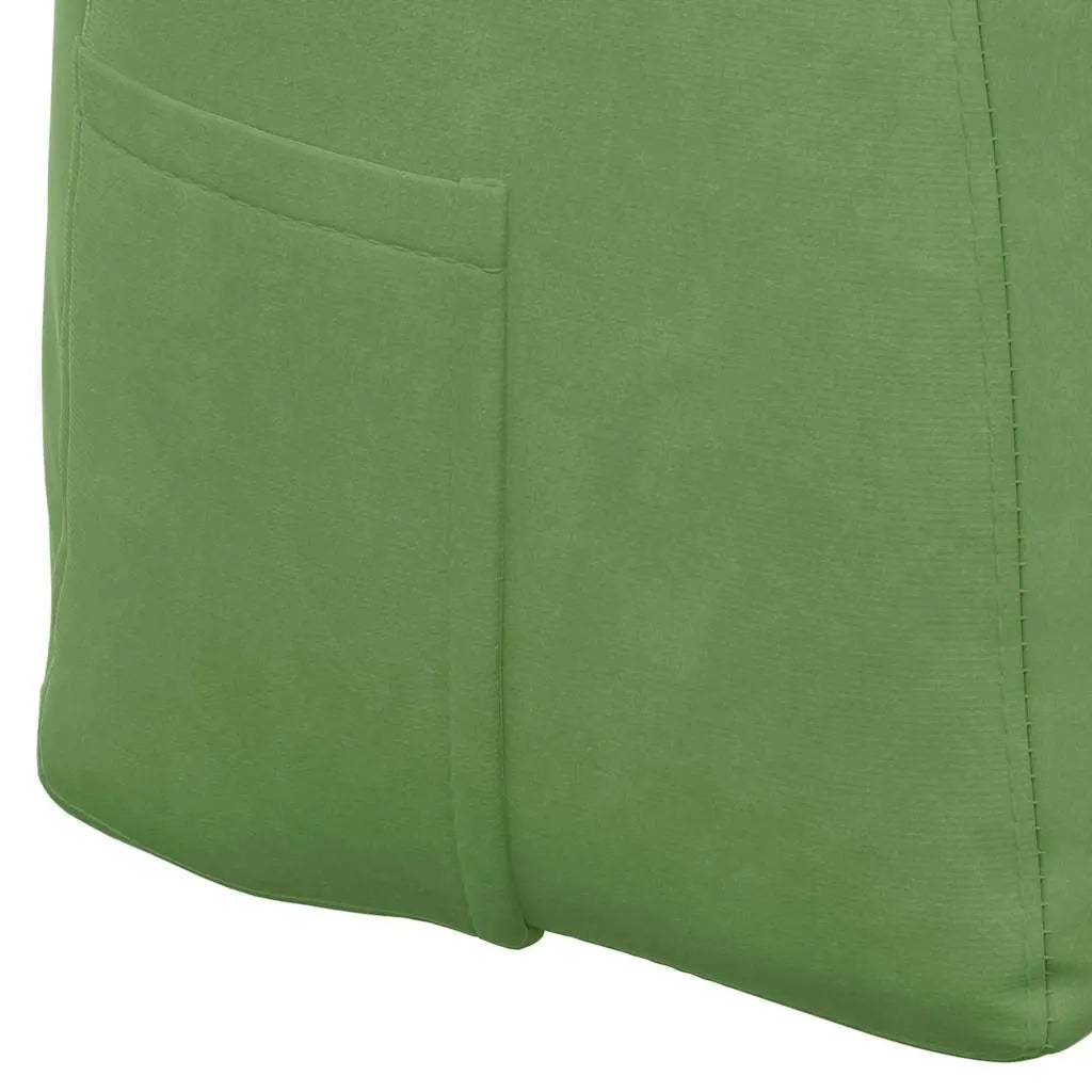 vidaXL Back Pillow Light Green 200 x 24 x 50 cm Velvet Lucy And Phil Academy Lucy And Phil Academy