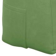 vidaXL Back Pillow Light Green 200 x 24 x 50 cm Velvet Lucy And Phil Academy Lucy And Phil Academy