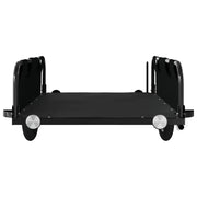 vidaXL Bike Trailer Black Oxford Fabric and Iron Lucy And Phil Academy Lucy And Phil Academy