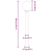 vidaXL Bollard Light 120 cm Stainless Steel IP44 Lucy And Phil Academy Lucy And Phil Academy