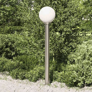 vidaXL Bollard Light 120 cm Stainless Steel IP44 Lucy And Phil Academy Lucy And Phil Academy