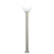 vidaXL Bollard Light 120 cm Stainless Steel IP44 Lucy And Phil Academy Lucy And Phil Academy