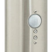 vidaXL Bollard Light with Sensor 80 cm Stainless Steel IP44 Lucy And Phil Academy Lucy And Phil Academy