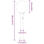 vidaXL Bollard Light with Sensor 80 cm Stainless Steel IP44 Lucy And Phil Academy Lucy And Phil Academy