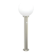 vidaXL Bollard Light with Sensor 80 cm Stainless Steel IP44 Lucy And Phil Academy Lucy And Phil Academy