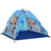 vidaXL Children Play Tent Blue 120x120x90 cm Lucy And Phil Academy Lucy And Phil Academy