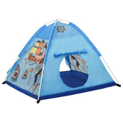 vidaXL Children Play Tent Blue 120x120x90 cm Lucy And Phil Academy Lucy And Phil Academy