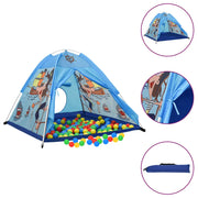 vidaXL Children Play Tent Blue 120x120x90 cm Lucy And Phil Academy Lucy And Phil Academy