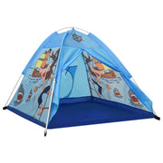 vidaXL Children Play Tent Blue 120x120x90 cm Lucy And Phil Academy Lucy And Phil Academy
