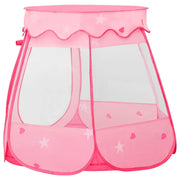 vidaXL Children Play Tent Pink 102x102x82 cm Lucy And Phil Academy Lucy And Phil Academy