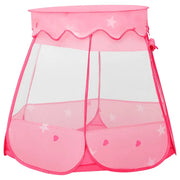 vidaXL Children Play Tent Pink 102x102x82 cm Lucy And Phil Academy Lucy And Phil Academy