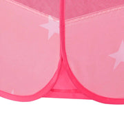 vidaXL Children Play Tent Pink 102x102x82 cm Lucy And Phil Academy Lucy And Phil Academy