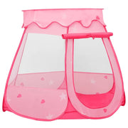 vidaXL Children Play Tent Pink 102x102x82 cm Lucy And Phil Academy Lucy And Phil Academy