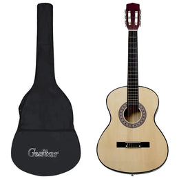 vidaXL Classical Guitar for Beginner with Bag 4/4 39