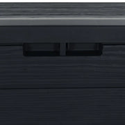 vidaXL Garden Storage Box Anthracite 58.5x46x55 cm Polypropylene Lucy And Phil Academy Lucy And Phil Academy