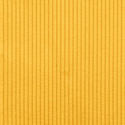 vidaXL Seat Cushions 4 pcs Light Yellow 40 x 40 x 6 cm Corduroy Fabric Lucy And Phil Academy Lucy And Phil Academy