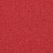 vidaXL Seat Cushions 4 pcs Red 45 x 45 x 12 cm Fabric Lucy And Phil Academy Lucy And Phil Academy