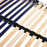 vidaXL Slatted Bed Base Brown 90 x 190 cm Solid beech wood Lucy And Phil Academy Lucy And Phil Academy