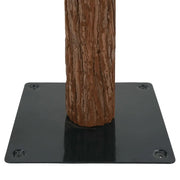 vidaXL Slim Christmas Tree with Real Wood and White Snow Green 210 cm Lucy And Phil Academy Lucy And Phil Academy