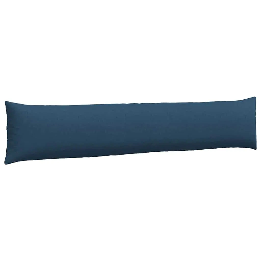 vidaXL Sofa Pillows 2 pcs Blue 200 x 40 cm Fabric Lucy And Phil Academy Lucy And Phil Academy