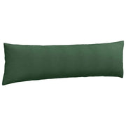 vidaXL Sofa Pillows 2 pcs Dark Green 145 x 40 cm Corduroy Fabric Lucy And Phil Academy Lucy And Phil Academy