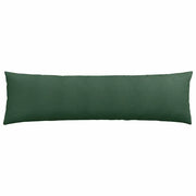 vidaXL Sofa Pillows 2 pcs Dark Green 145 x 40 cm Corduroy Fabric Lucy And Phil Academy Lucy And Phil Academy