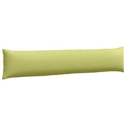 vidaXL Sofa Pillows 2 pcs Light Green 200 x 40 cm Fabric Lucy And Phil Academy Lucy And Phil Academy