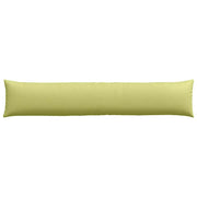 vidaXL Sofa Pillows 2 pcs Light Green 200 x 40 cm Fabric Lucy And Phil Academy Lucy And Phil Academy