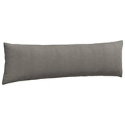 vidaXL Sofa Pillows 2 pcs Light Grey 145 x 40 cm Corduroy Fabric Lucy And Phil Academy Lucy And Phil Academy