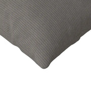 vidaXL Sofa Pillows 2 pcs Light Grey 145 x 40 cm Corduroy Fabric Lucy And Phil Academy Lucy And Phil Academy