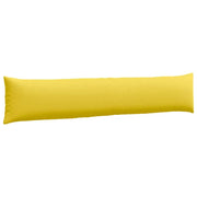 vidaXL Sofa Pillows 2 pcs Light Yellow 200 x 40 cm Fabric Lucy And Phil Academy Lucy And Phil Academy