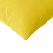 vidaXL Sofa Pillows 2 pcs Light Yellow 200 x 40 cm Fabric Lucy And Phil Academy Lucy And Phil Academy