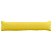 vidaXL Sofa Pillows 2 pcs Light Yellow 200 x 40 cm Fabric Lucy And Phil Academy Lucy And Phil Academy
