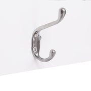vidaXL Wall Mounted Coat Rack WELCOME White 74x29.5 cm Lucy And Phil Academy Lucy And Phil Academy