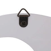 vidaXL Wall Mounted Coat Rack WELCOME White 74x29.5 cm Lucy And Phil Academy Lucy And Phil Academy