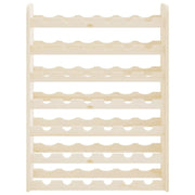 vidaXL Wine Rack 67.5x25x87 cm Solid Wood Pine Lucy And Phil Academy Lucy And Phil Academy