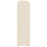 vidaXL Wine Rack 67.5x25x87 cm Solid Wood Pine Lucy And Phil Academy Lucy And Phil Academy